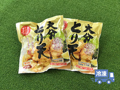 大分とり天DF(レンジアップタイプ)　300g（150g×2袋）×3袋