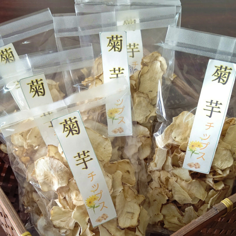 菊芋チップス 6袋セット（1袋40g×6袋） | KUCCHI ME